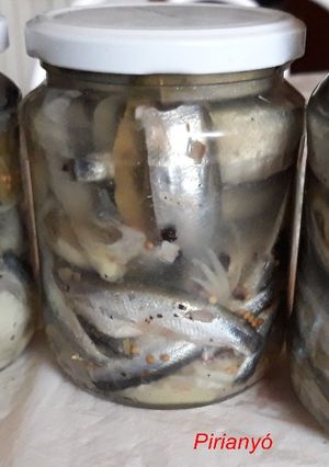Ruszli (ecetes hal) recept fotója