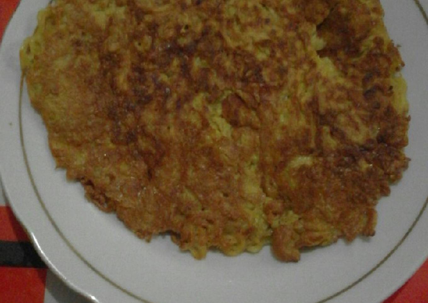 Omelette indomie special