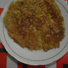 รูปของ Omelette indomie special