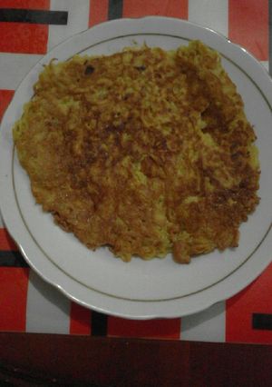 Foto resep Omelette indomie special