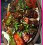 Recipe Paneer chilly manchurian with sizzling the Can Spoil the Tongue Delicious