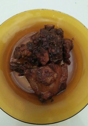 Foto resep Ayam kecap resep emak