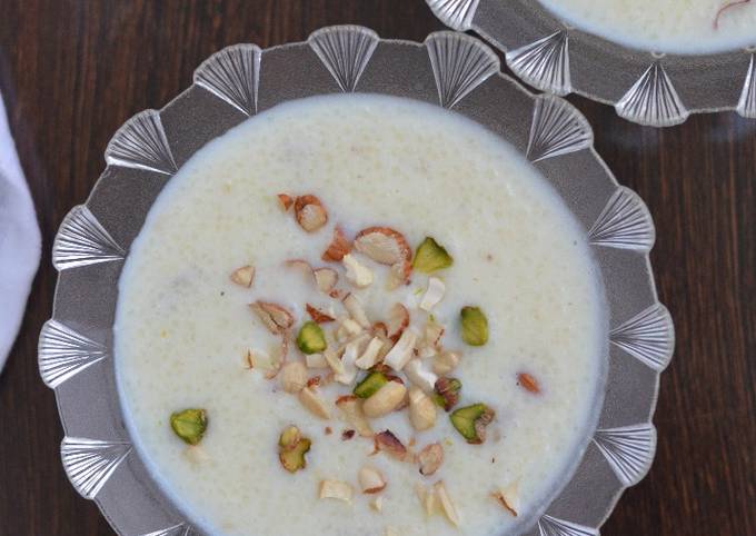 Samak Rice Kheer