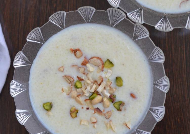 How to Cook Appetizing Samak Rice Kheer