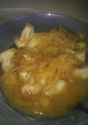 Foto resep Sayur pepaya muda + pete