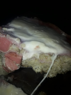 Una foto de Tortilla de arroz rellena