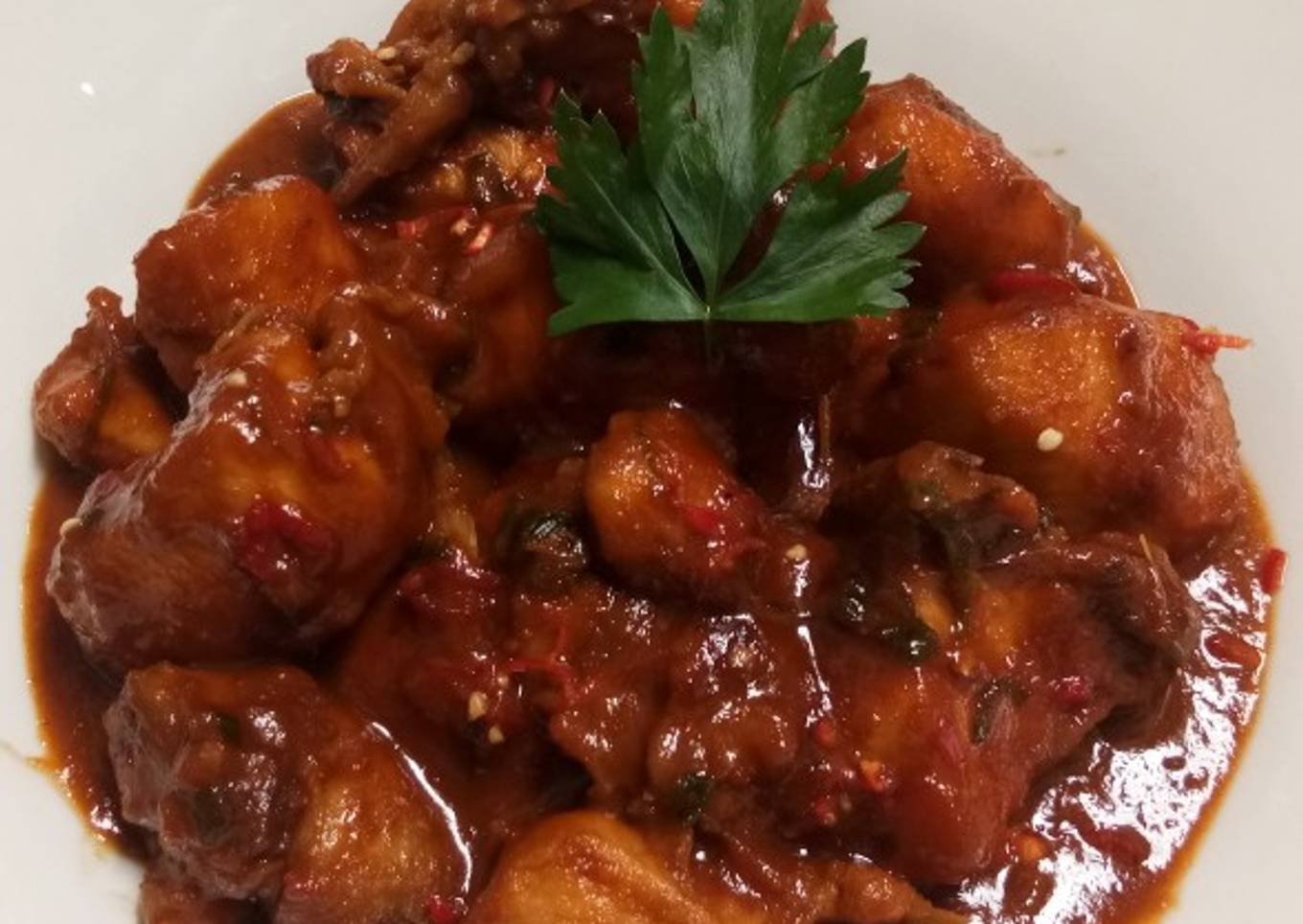 Semur Ayam Daun Jeruk Pedas πΆπ