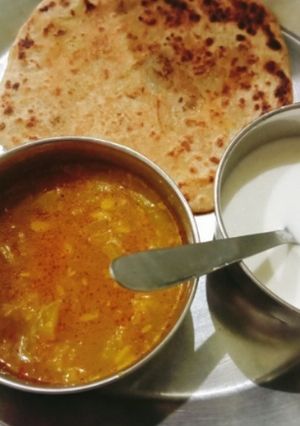 लौकी की सब्जी (lauki ki sabzi recipe in Hindi) रेसिपी मुख्य फोटो
