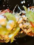 Sopes enchiladas