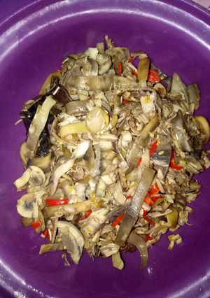 Foto resep Tumis jantung pisang simple