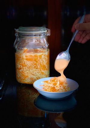 Foto resep Salad Ala Hokben