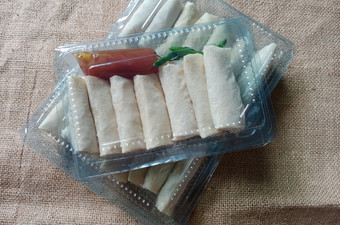 Cara Membuat Lumpia Rebung siap goreng Untuk Jualan