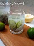 Es Kelapa Chia Seed