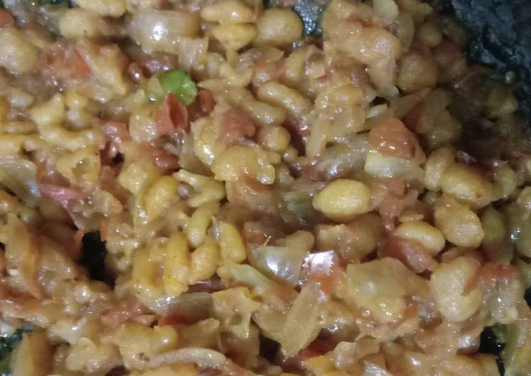 Boondi ki sabzi