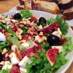 A picture of Colorful & Healthy fig salad.