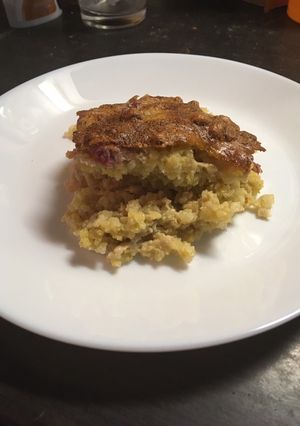 Málnás kölesfelfújt recept fotója