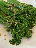 Meatless: Broccolini Gomaae, side dish simple dan kilat banget!