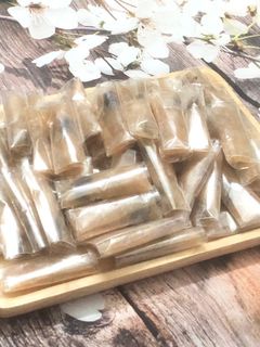 Hình của món Mứt mãng cầu.