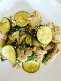 Pollo con especias orientales