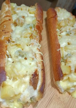 صورة لوصفة ساندويتش ابن من المحلات 🥖😋🤤