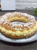 Cheese Choux Pastry (ala Paris Brest)