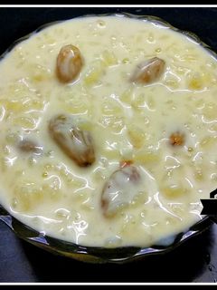 চালের পায়েস(chaler payes recipe in Bengali) রেসিপির প্রধান ছবি