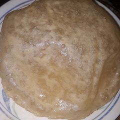 A picture of Poori.