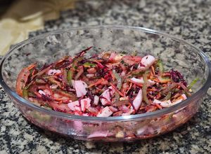 Foto de Salada de beterraba