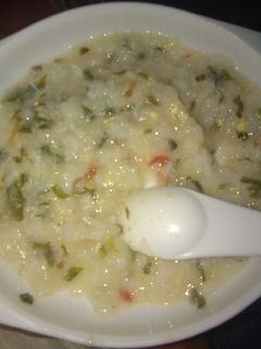 Foto resep Nasi tim sup bayam telur puyuh Mpasi 9 bulan