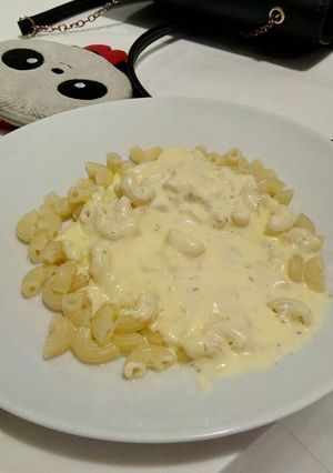 Foto resep Alfredo Sauce Super Cepat