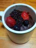 Brownie en taza / Mug brownie
