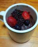 Brownie en taza / Mug brownie