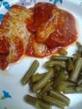 Stewed pork and maters