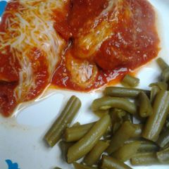 A picture of Stewed pork and maters.