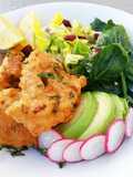 Coliflores fritas