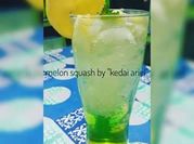 Gambar lemon squash soda
