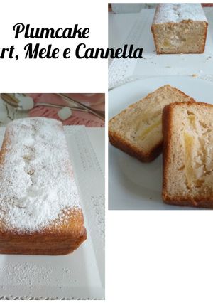 Foto di Plumcake con Yogurt, Mele e Cannella Senza Glutine