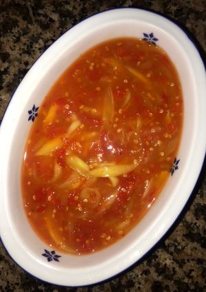 Foto resep Saos Mangga