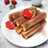 ROTI TAWAR GULUNG Coklat Strawberry