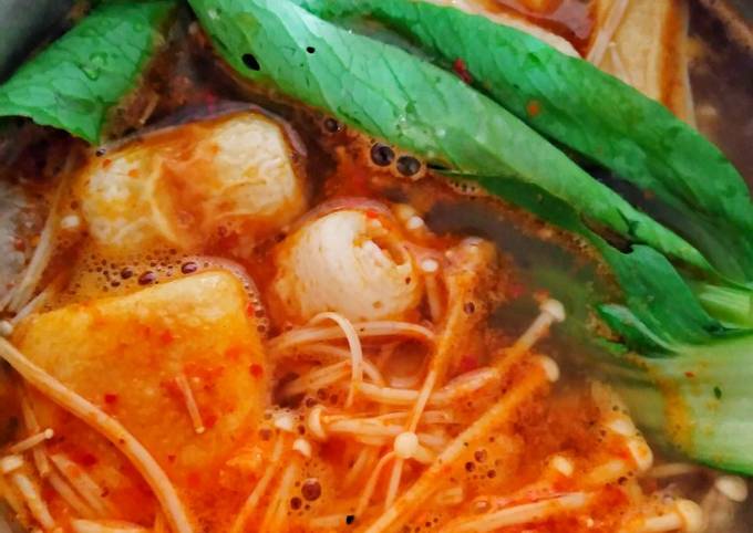 Shabu-shabu Tom Yum Instan