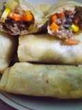 Kroket daging sapi/ lumpia goreng daging sapi