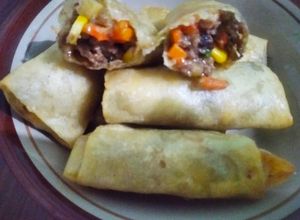 Foto resep Kroket daging sapi/ lumpia goreng daging sapi