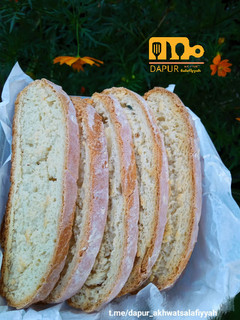 Foto resep Roti Ciabatta 🍞🥖 (Italian Bread)
