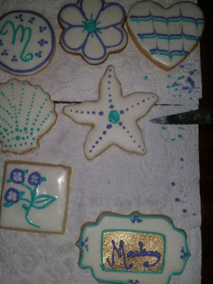 Una foto de Galletas glaseadas