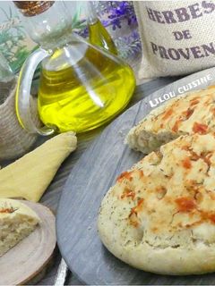 Une photo de Foccacia aux herbes de Provence