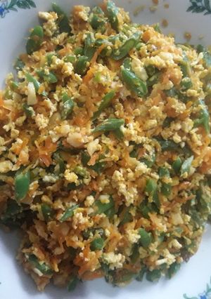 Foto resep Tumis baby buncis & wortel