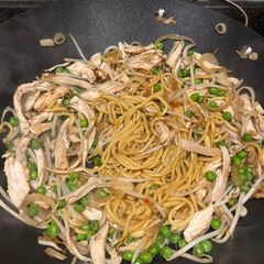 Chicken Chow Mein A picture of Chicken Chow Mein.
