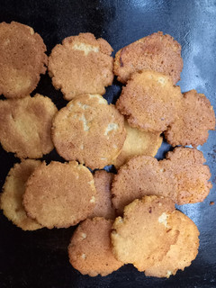Una foto de Galletitas de coco