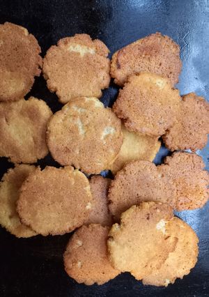 Una foto de Galletitas de coco