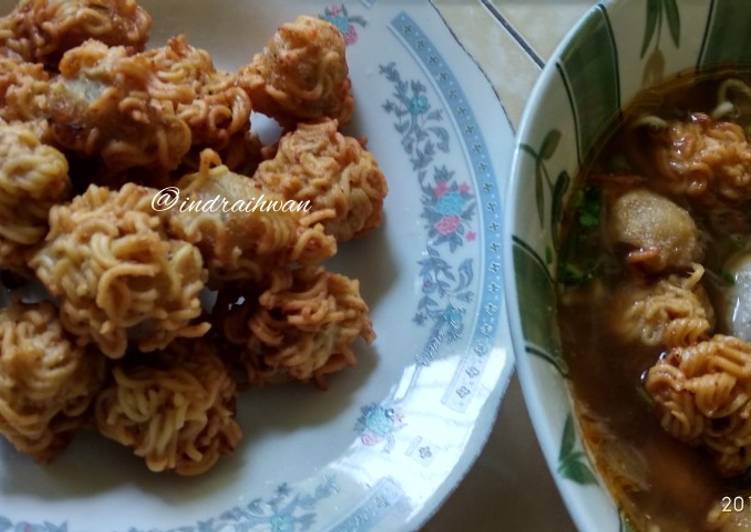 Resep Pentol Bakso Kribo Anti Gagal